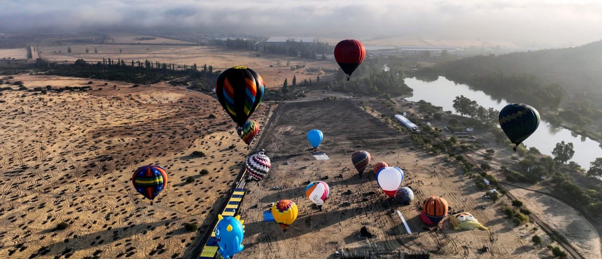 Eight People Killed in Frightening Hot Air Balloon Crash in Brazil