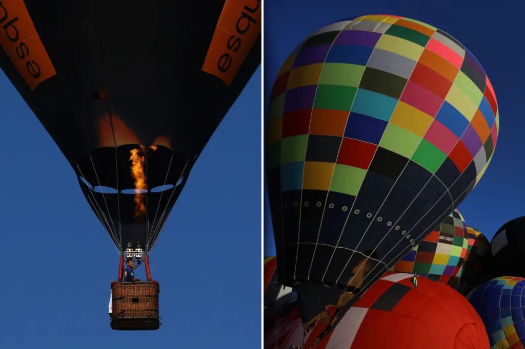 Eight dead, thirteen hurt in hot-air balloon accident in Brazil