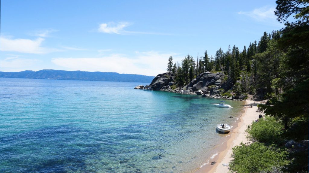 Eight people lose their lives when a boat overturns during a birthday party on Lake Tahoe.