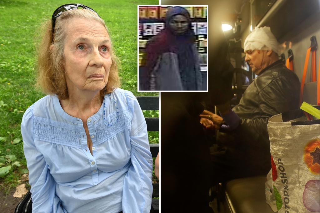 Elderly individuals realize they need to stay alert to ensure their safety.