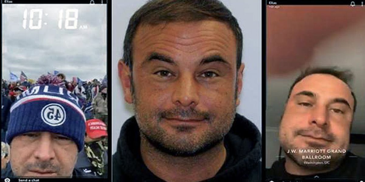 Elias Nick Costianes Jr., a defendant from January 6, released from prison after 141 days post-President Trump's pardon