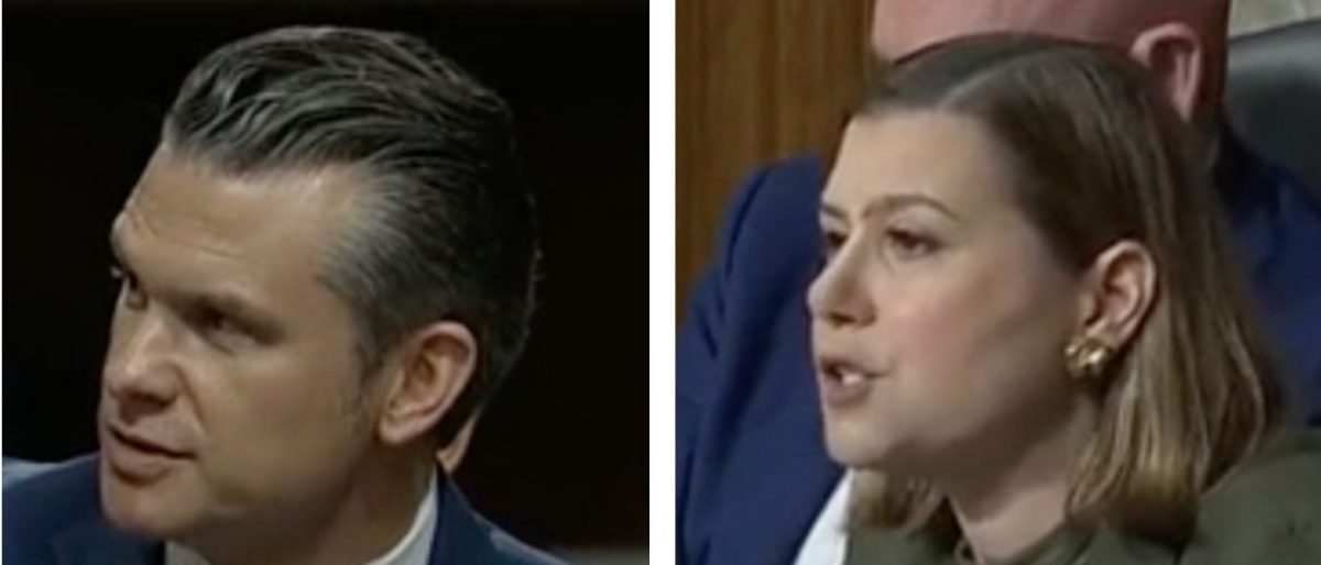 Elissa Slotkin Fumes at Pete Hegseth After Trying to Challenge Him
