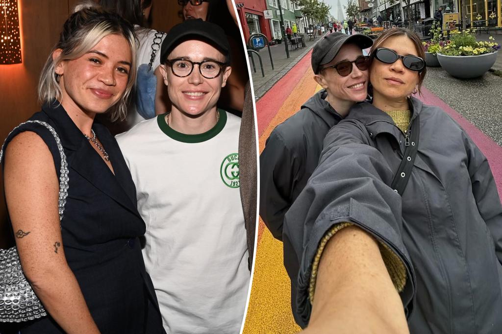 Elliot Page reveals his first public relationship after coming out as a transgender man