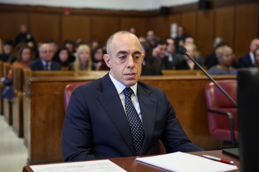 Emil Bove will be a great circuit court judge