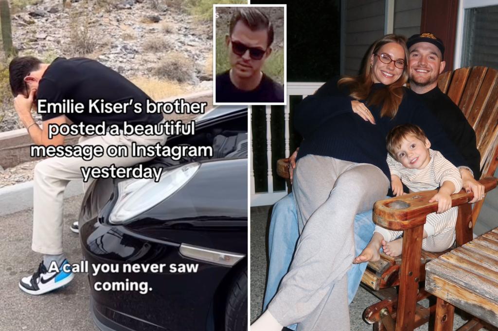 Emilie Kiser's brother shares touching thoughts following the passing of his 3-year-old nephew