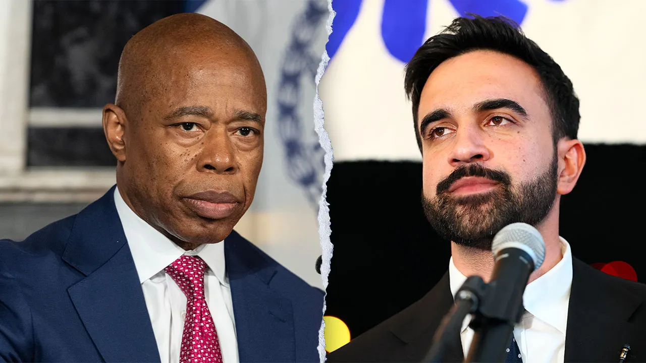 Eric Adams supports 50 Cent's views on the economic policies of a socialist candidate in NYC.