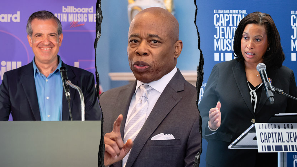 Eric Adams takes charge in the battle against increasing antisemitism in American cities.