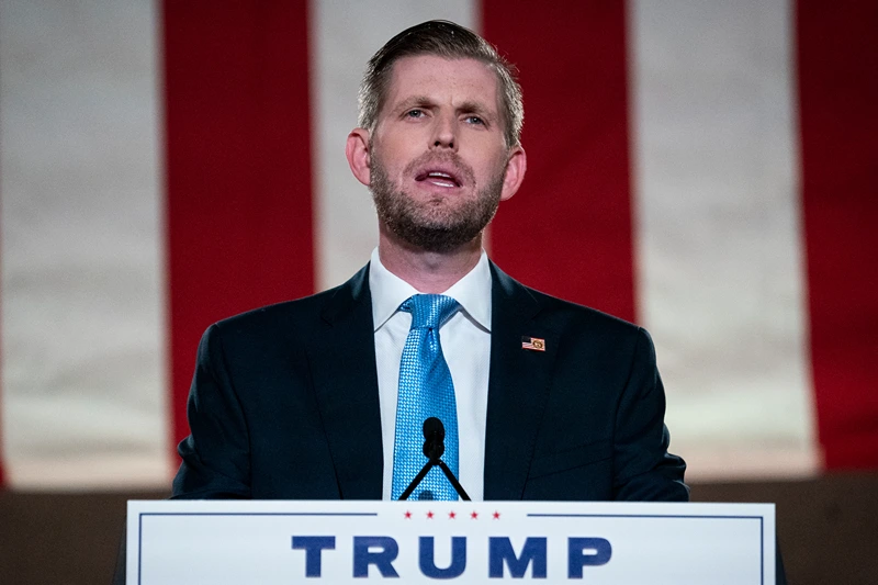 Eric Trump considers entering politics