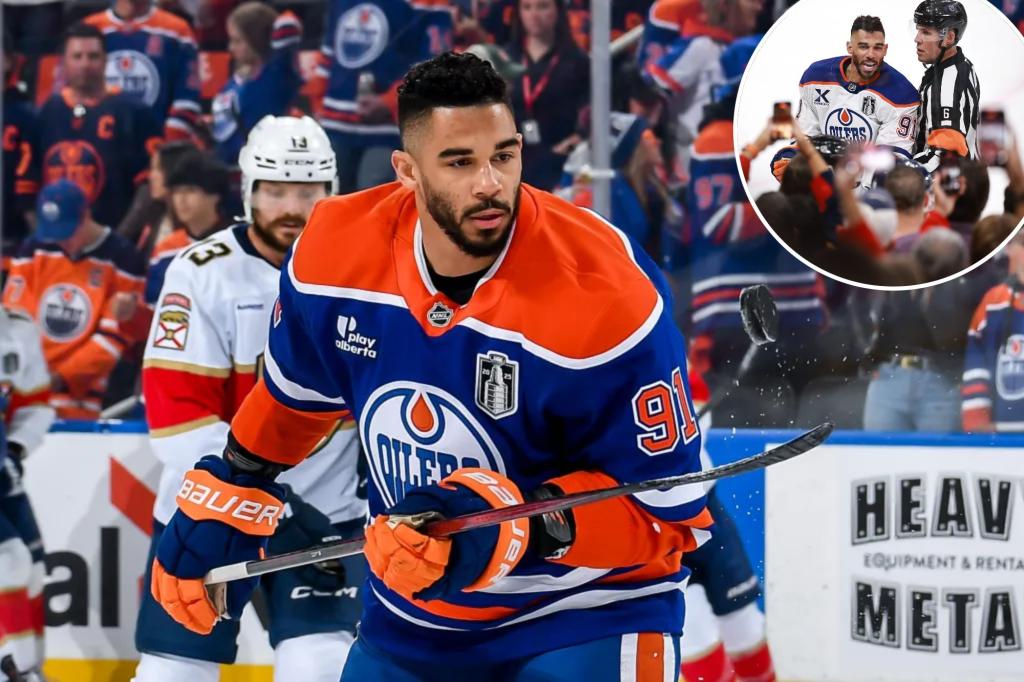 Evander Kane moves to his hometown Canucks after the Oilers' playoff journey