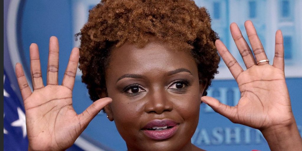 Ex-Biden staff criticize Karine Jean-Pierre following her departure from the Democratic Party: 'Impressive yet hopeless'