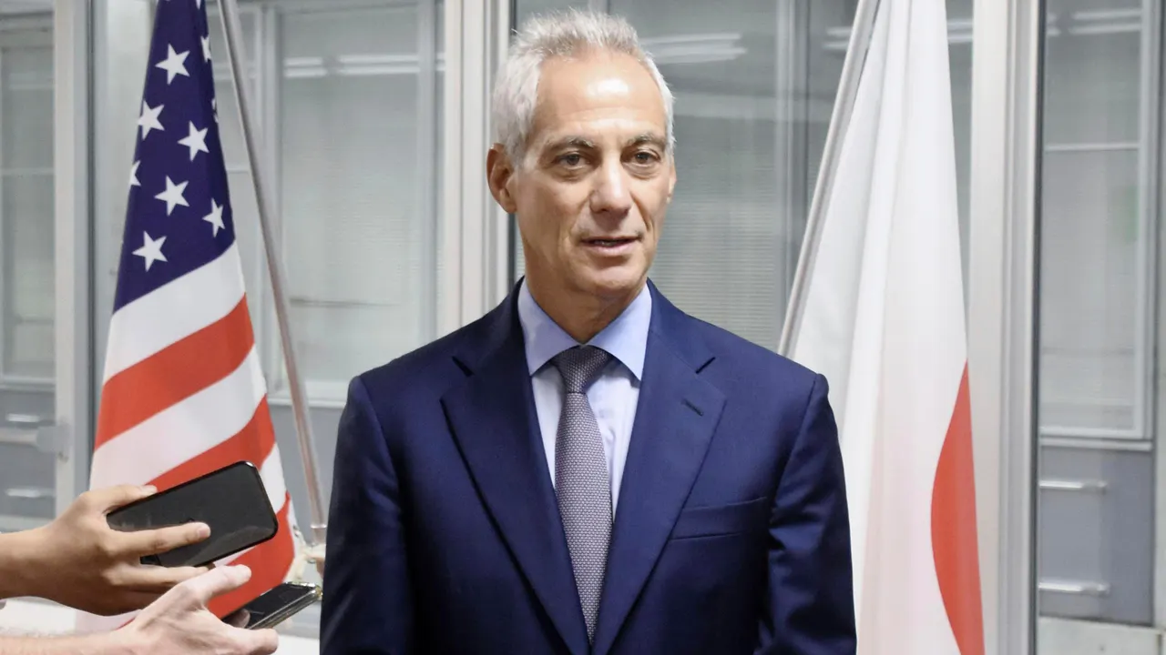 Ex-Chicago mayor and Obama’s chief of staff Rahm Emanuel plans to run in 2028.