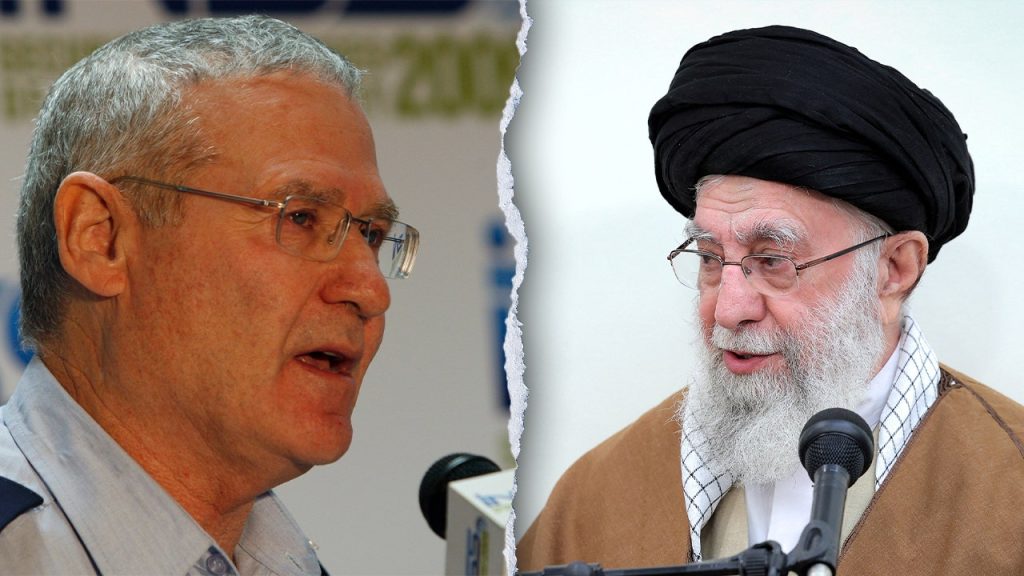 Ex-Israeli intelligence chief Yadlin proposes striking at Iran's government targets