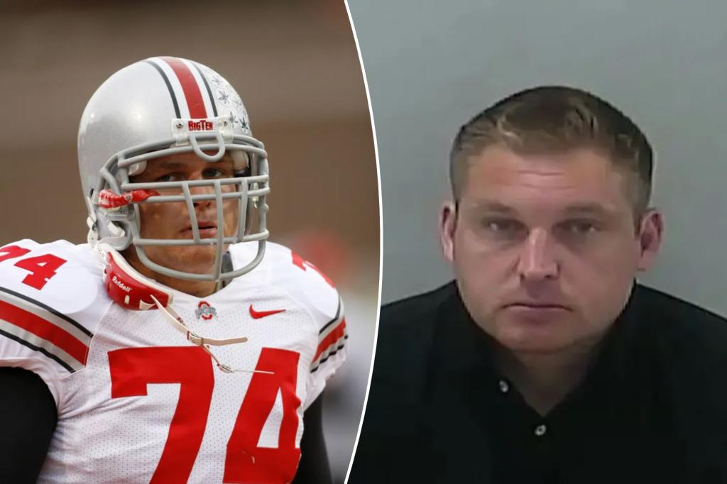 Ex-Ohio State football player Kirk Barton faces charges in fatal car accident