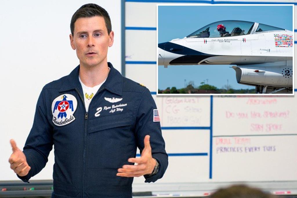 Ex-US fighter pilot Maj. Ryan Bodenheimer says he almost faced a UFO in the most extraordinary experience of his life.