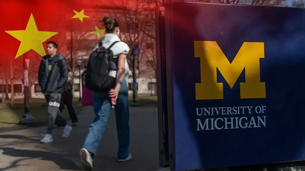 Experts caution that U.S. universities are preparing and equipping Chinese rivals.