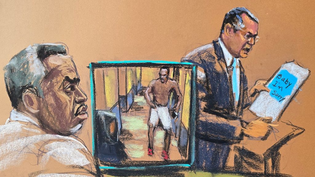 Experts discuss potential vulnerabilities for Sean 'Diddy' Combs in sex trafficking trial.