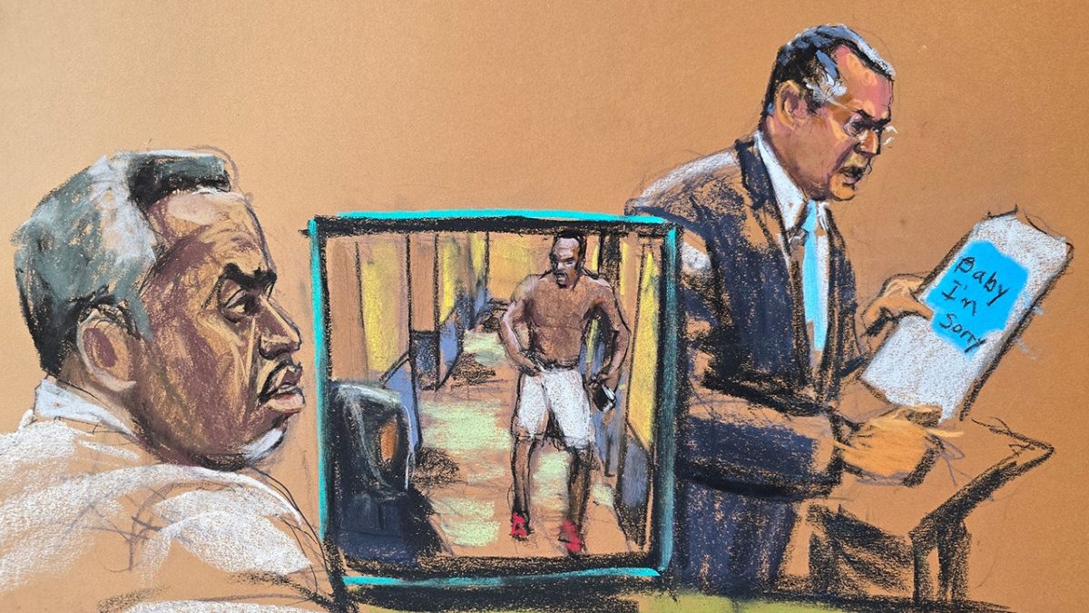 Experts discuss potential vulnerabilities for Sean 'Diddy' Combs in sex trafficking trial.