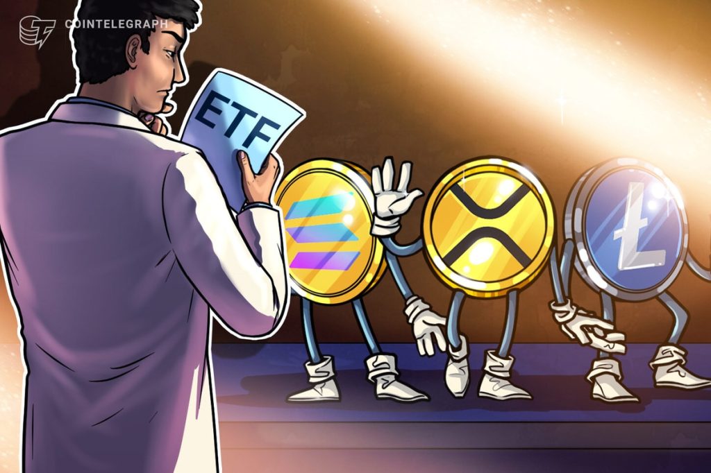 Experts increase likelihood of SOL, XRP, and LTC ETF approval to 95%