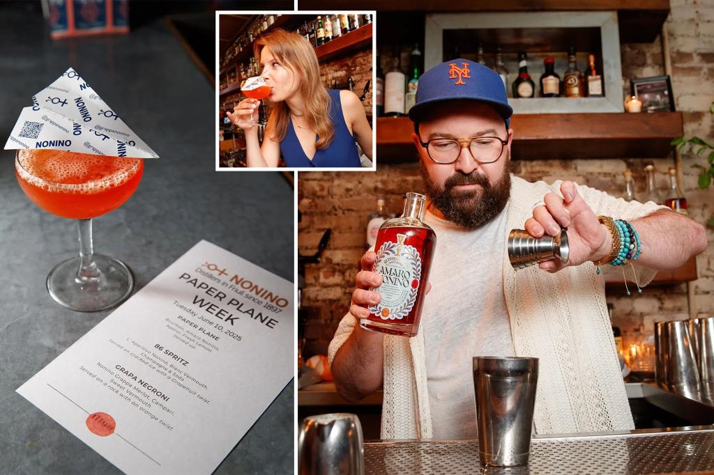 Exploring 2025’s ‘drink of the year’ from the New York bar owner who created it: ‘Something unique’