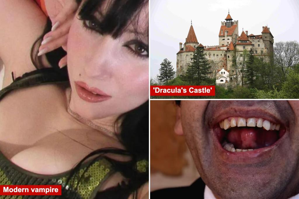 Exploring the hidden world of actual vampires