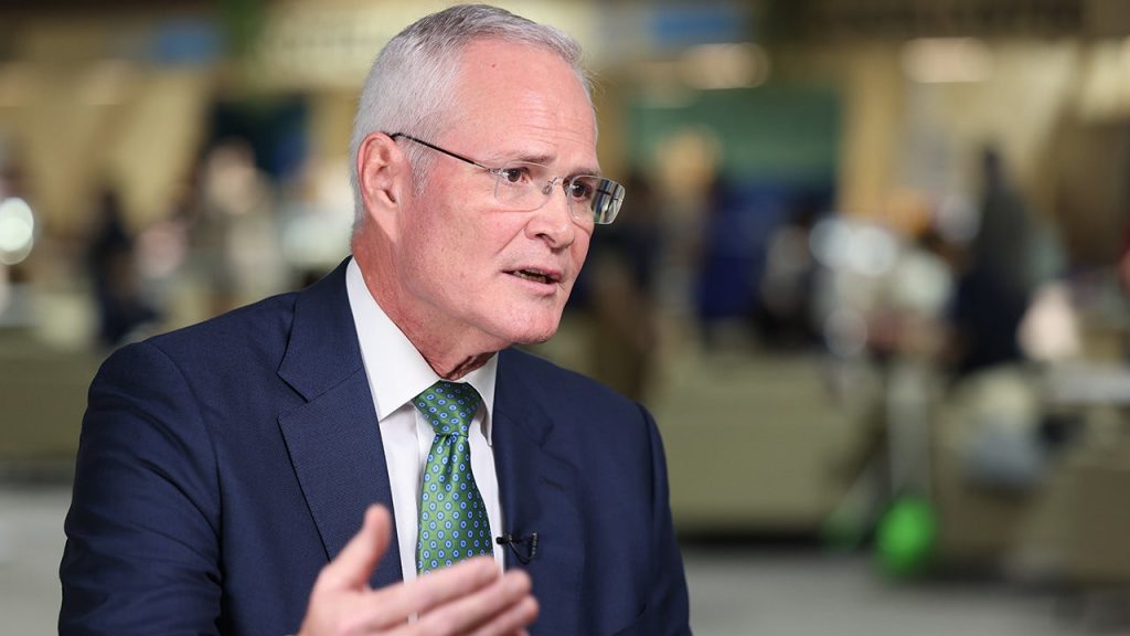 ExxonMobil's CEO talks about possible supply issues from the Israel-Iran conflict