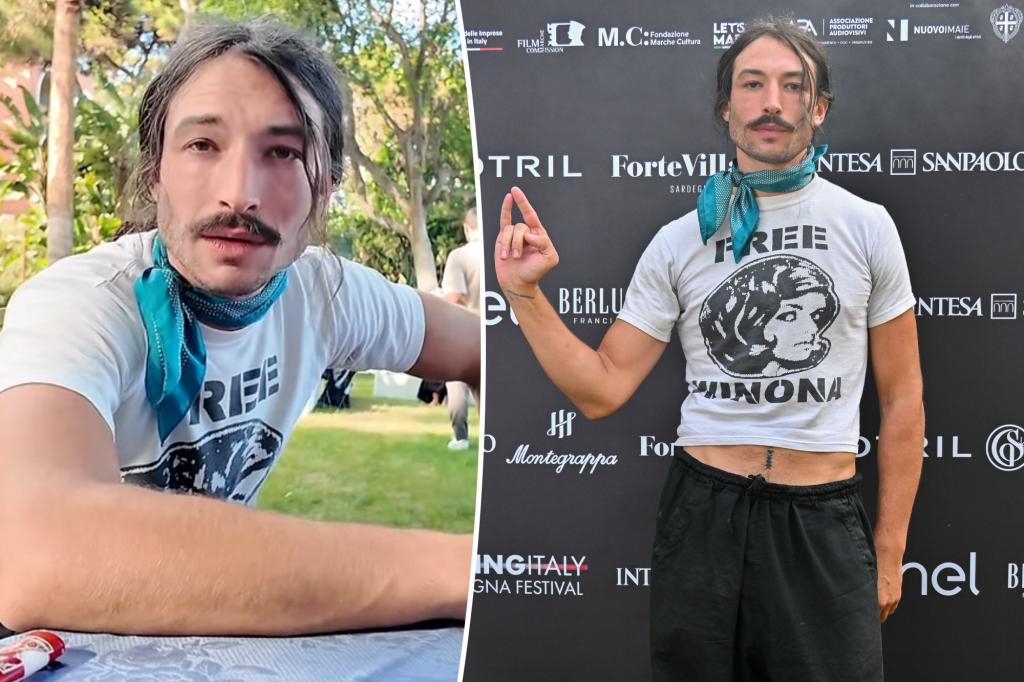 Ezra Miller shares strange thoughts on their uncertain return to Hollywood