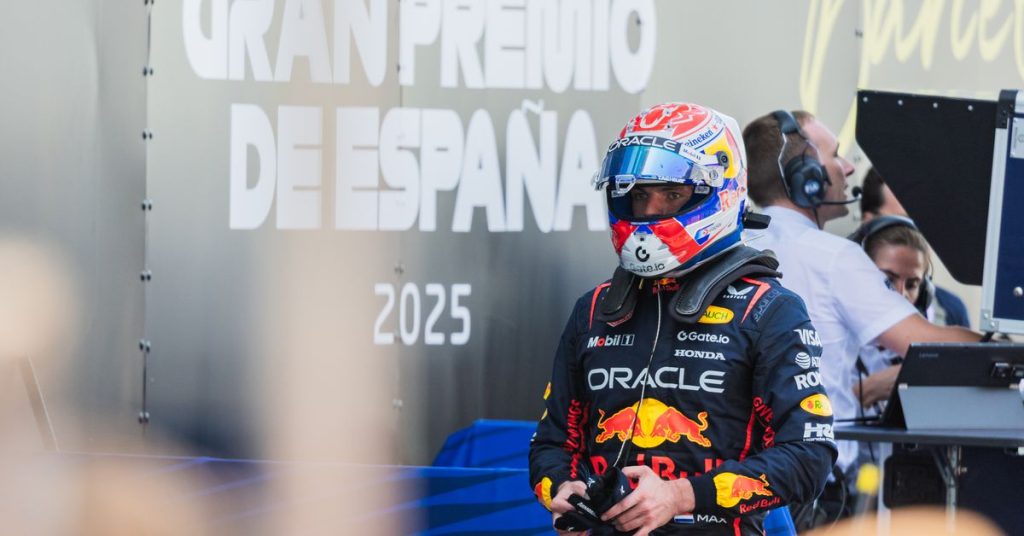 F1 driver penalty points following Max Verstappen’s incident at the Spanish Grand Prix