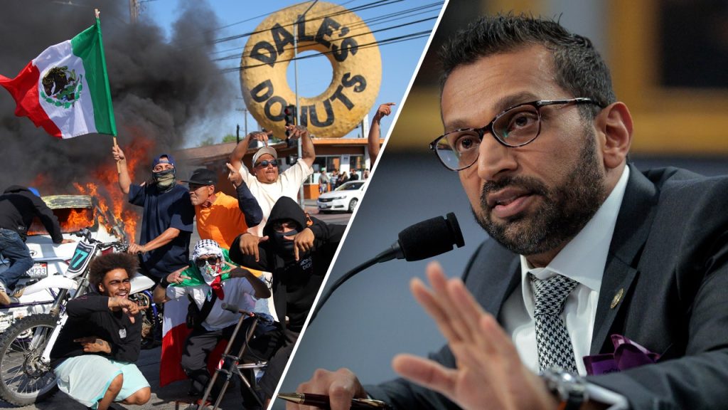 FBI Director Kash Patel cautions protesters after anti-ICE demonstrations harm agents in Los Angeles
