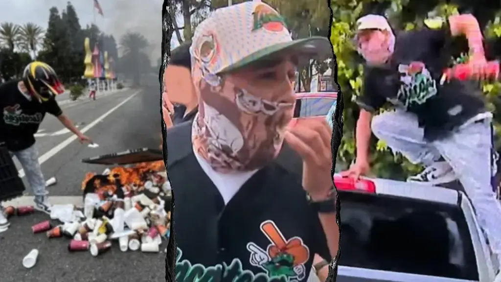 FBI identifies the person who attacked a federal officer during anti-ICE protests