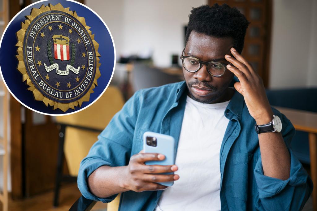 FBI warns iPhone users about a serious text scam