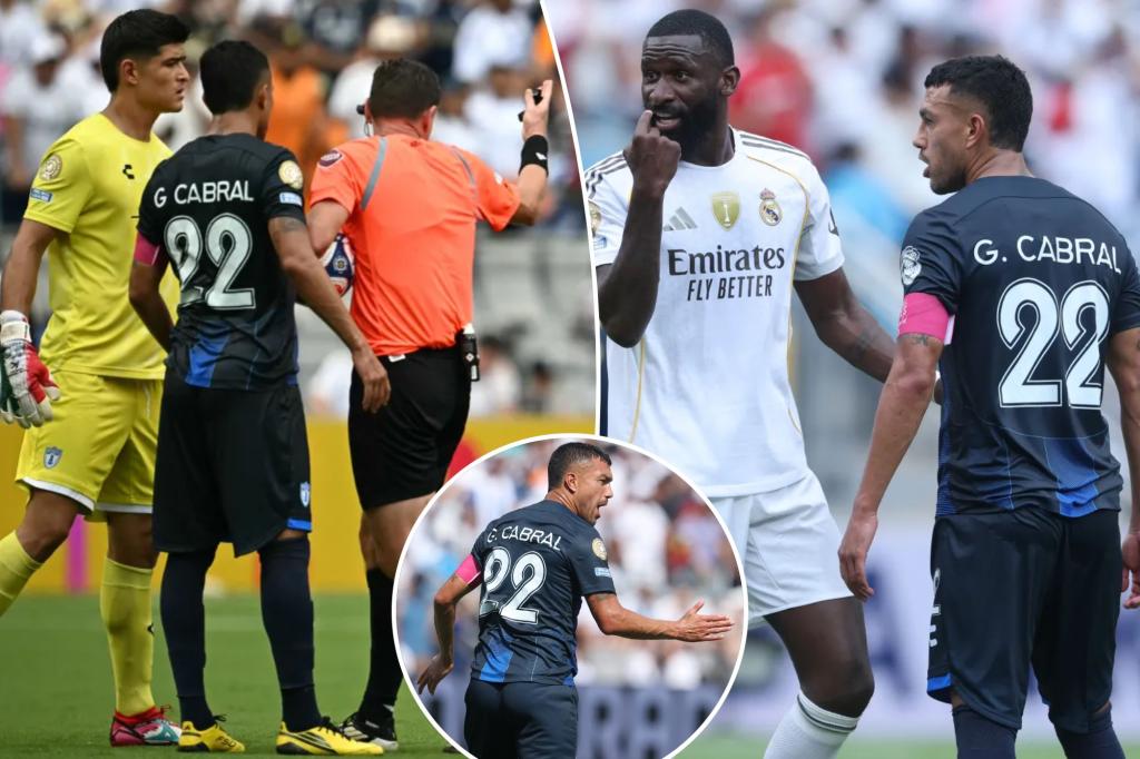 FIFA investigating claims of racial abuse involving Gustavo Cabral