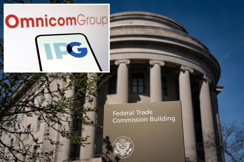 FTC may prevent Omnicom and Interpublic from refusing to work with sites based on political opinions as a condition of the merger.