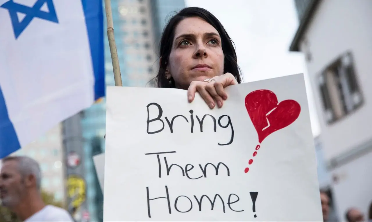 Families of Hamas captives release an open letter to Trump on Truth Social