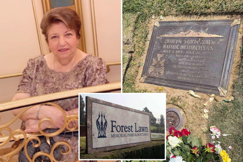 Family has been visiting unmarked grave to grieve their mother for four years after cemetery error: lawsuit
