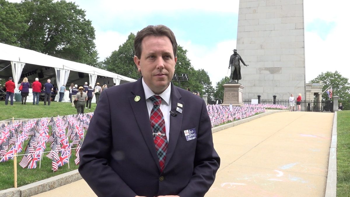 Family members remember the Battle of Bunker Hill 250 years later, honoring those who were resilient
