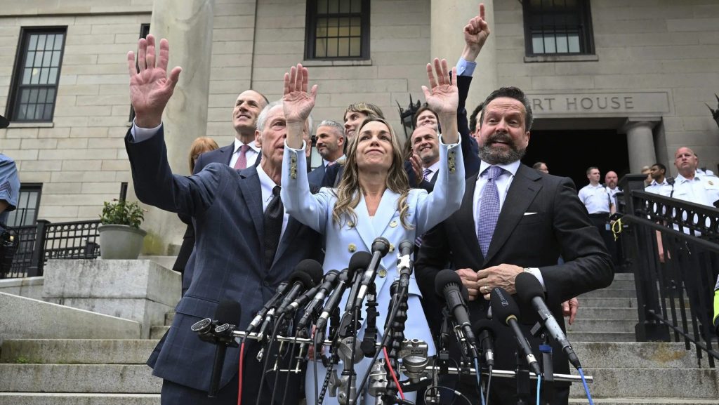 Family of Boston police officer shares their thoughts following Karen Read's acquittal