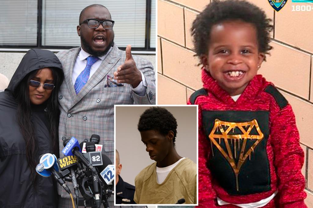 Family of tragic child thrown into East River blames NYPD for negligence: 'We're heartbroken'