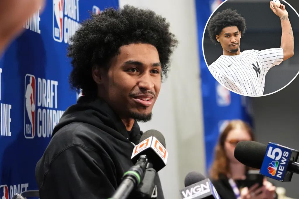 Family plays a key role for Dylan Harper, who is expected to be the second pick in the 2025 NBA Draft.