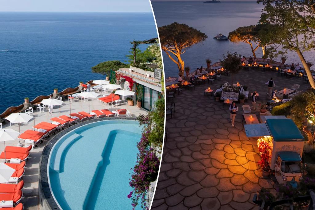 Famous Italian luxury hotel Il San Pietro di Positano marks 55 years of excellence