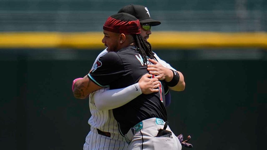 Fan prohibited from MLB stadiums after remarks that made Ketel Marte cry