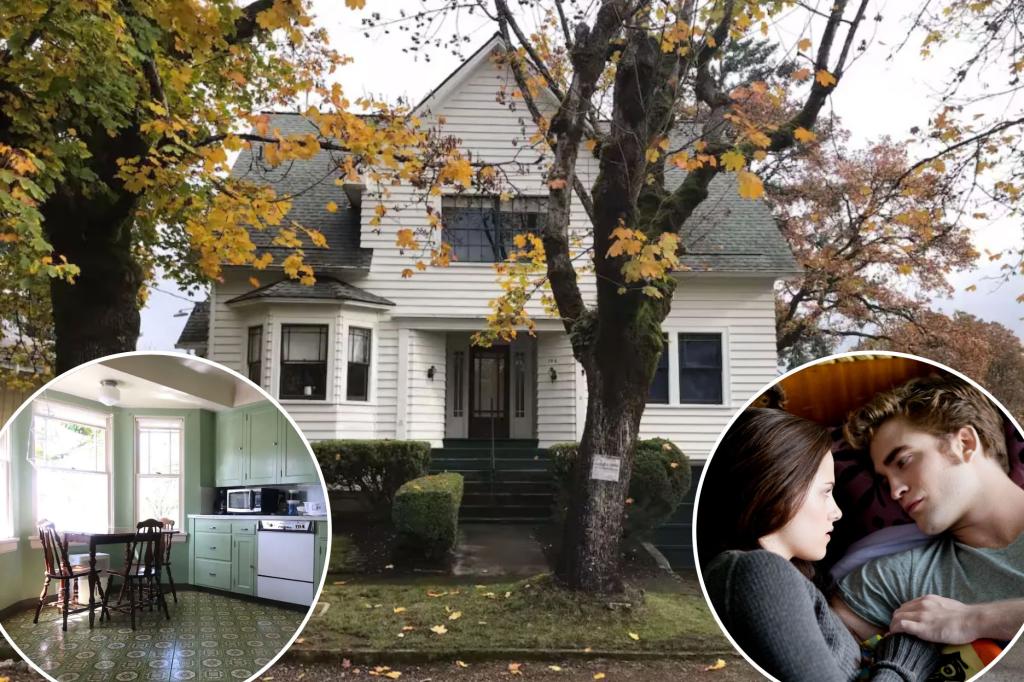 Fans can rent a house from the "Twilight" films