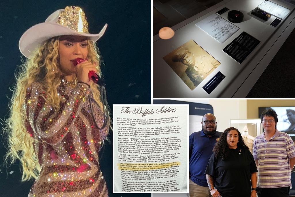 Fans criticize Beyoncé for a shirt labeling Native Americans as 'the enemies of peace'