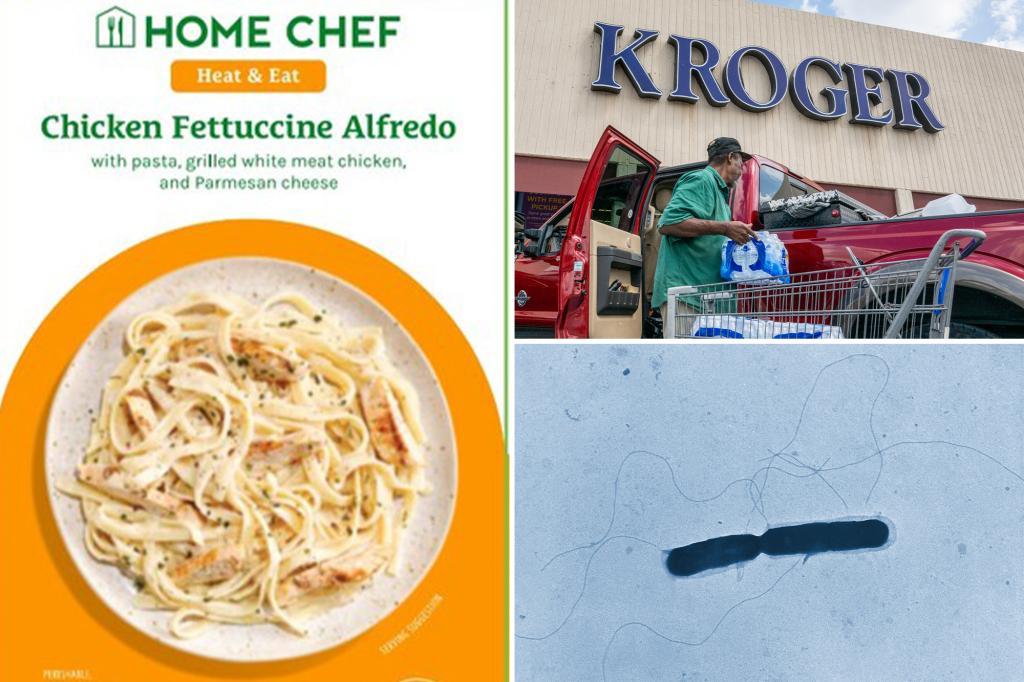 Fatal listeria outbreak associated with chicken alfredo fettuccine available at grocery stores