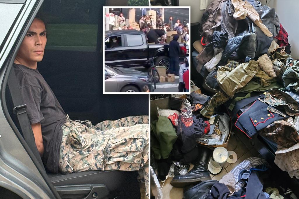 Father criticizes son for distributing supplies to anti-ICE protesters during alleged LA riot