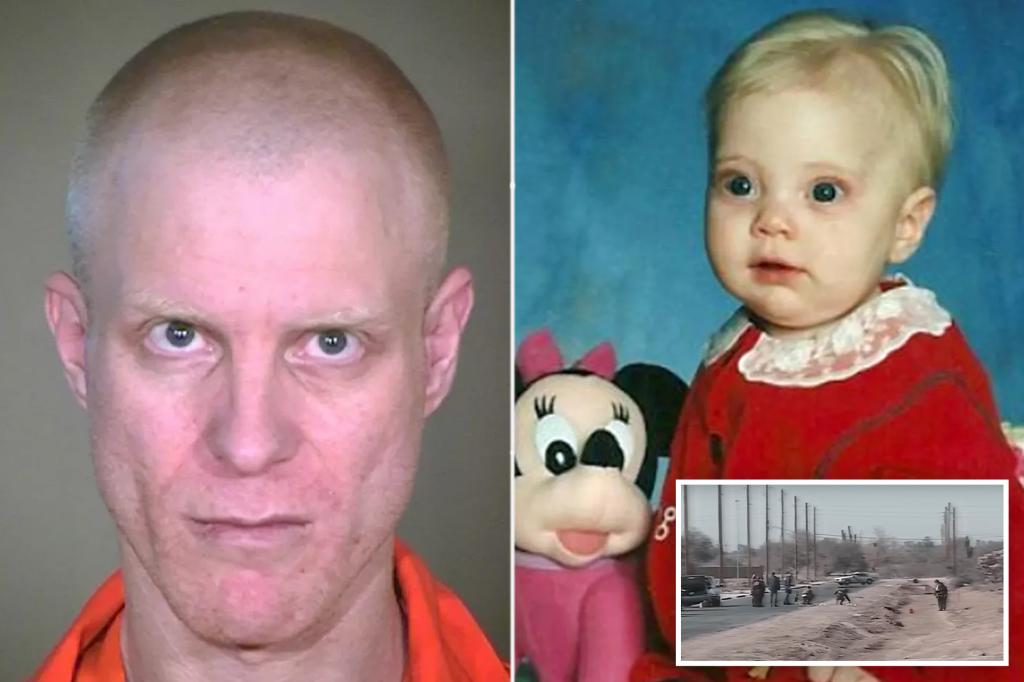 Father who burned his sleeping 2-year-old daughter in the desert dies in prison 26 years after the horrific murder