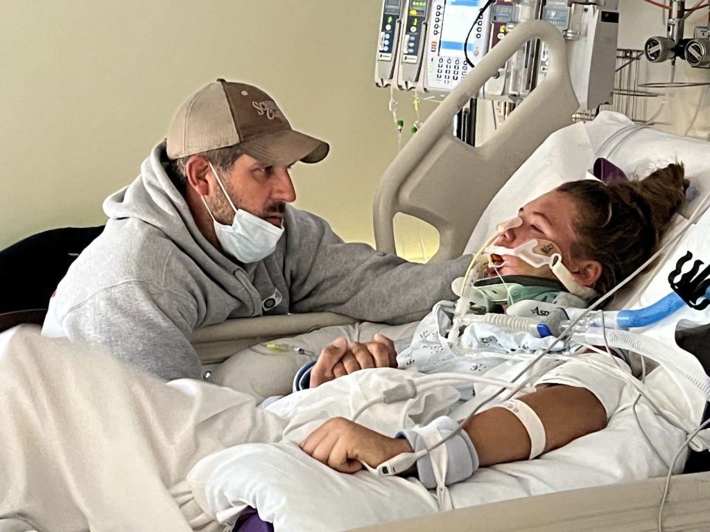 Father's Day honor: Dad who rescued me after a crash showed me the importance of faith