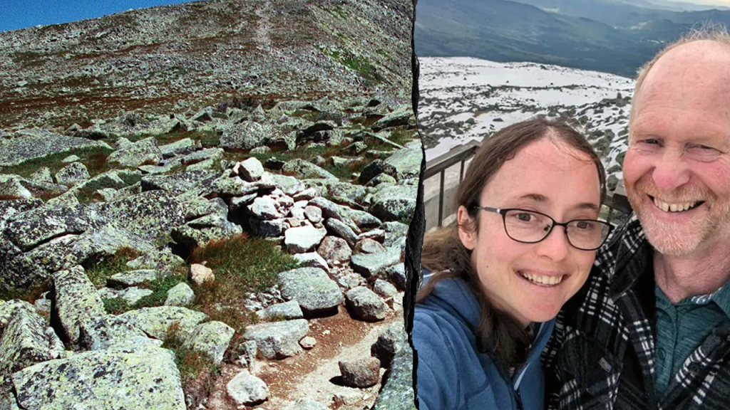 Father's body discovered on Mount Katahdin while the search for his daughter goes on