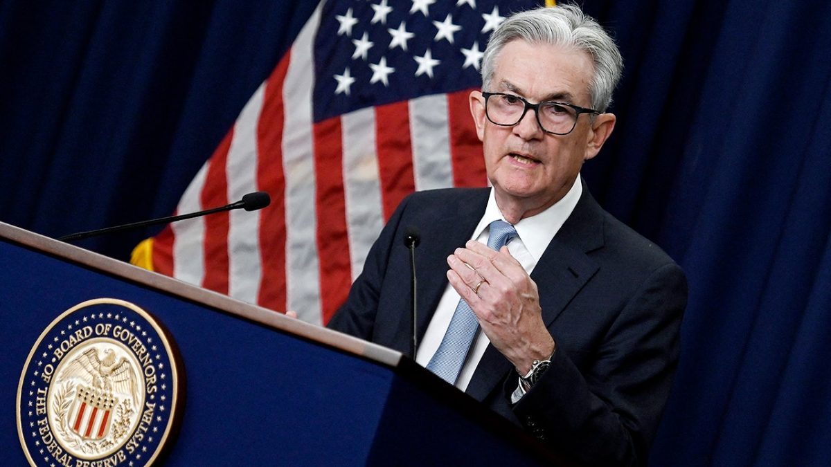Fed Chair Powell says the US economy is in a strong state