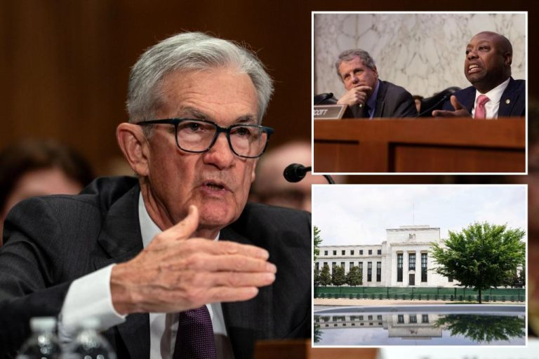 Federal Reserve Chair Jerome Powell questioned about expensive updates ...