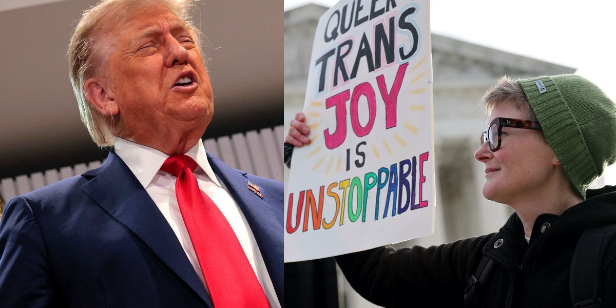 Federal judge blocks Trump from stopping NIH grants; claims administration discriminates based on race and LGBTQ status.